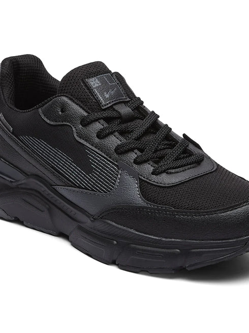POD Black Men's Sneakers